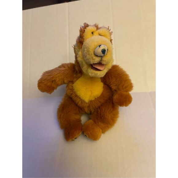 Bear In The Big Blue House 7” Plush Mini Bean Bag - Picture 1 of 11